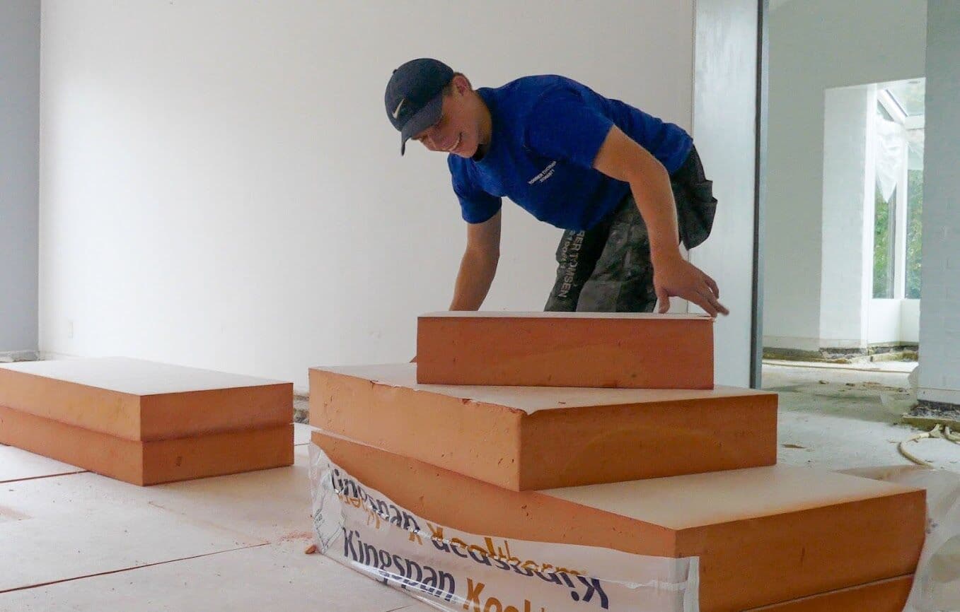 Floor insulation