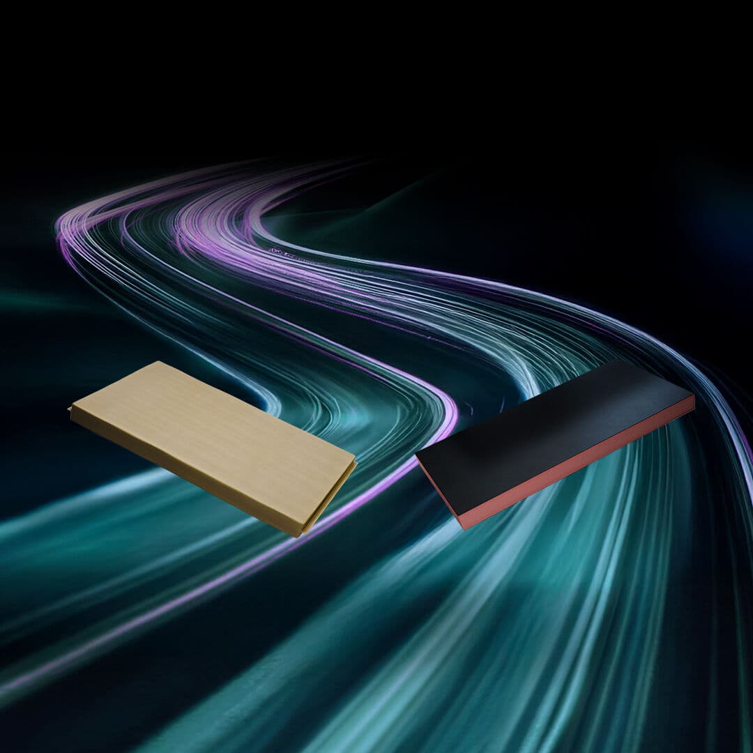 AlphaCore and Kooltherm K21 board 3D-weergave van een Kingspan Kooltherm® K21 isolatieplaat