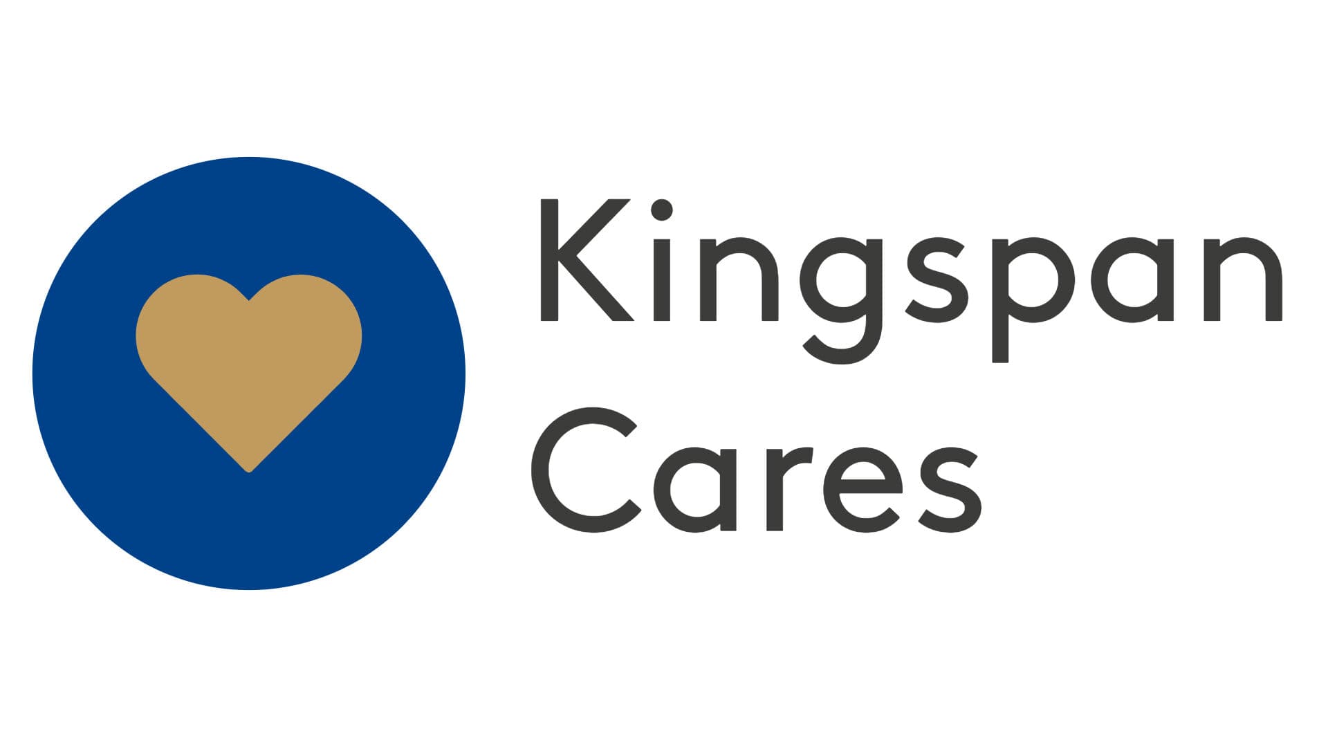Kingspan Cares Logo Kingspan Cares Logo