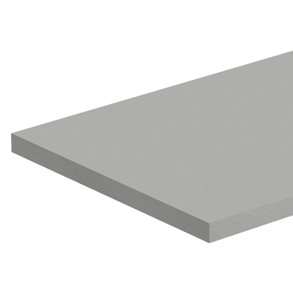 AlphaCore Pure Corner KICE Illustration of a slim, grey insulation board called Kingspan AlphaCore Pure