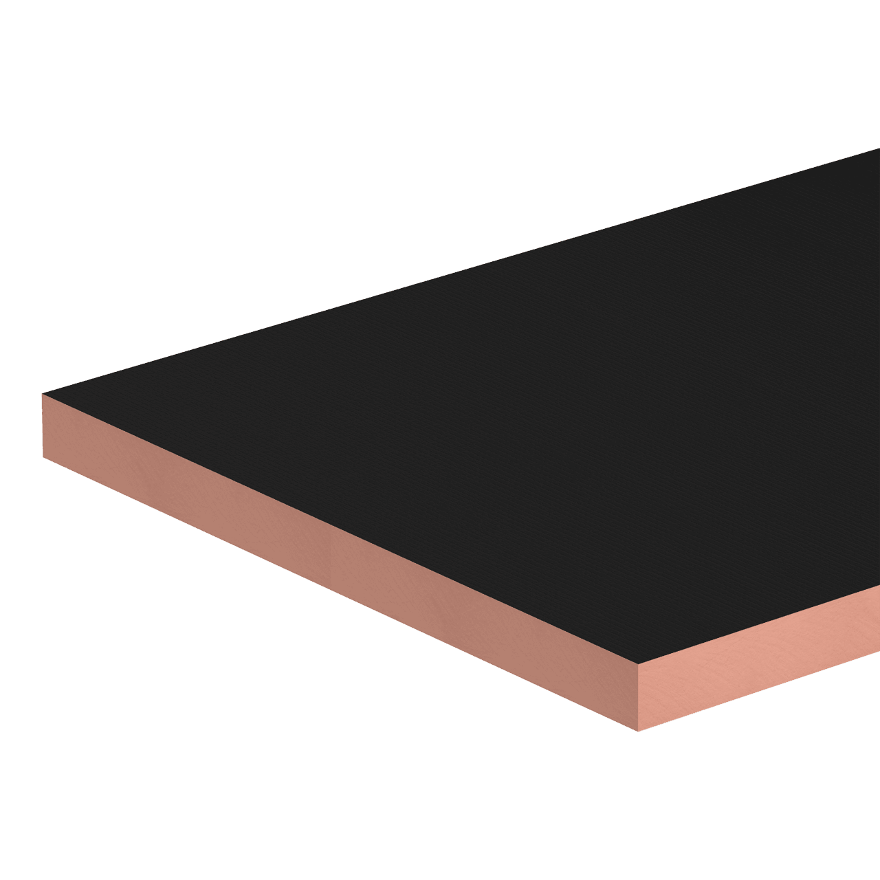 High performance insulation for use behind rainscreen facades systems