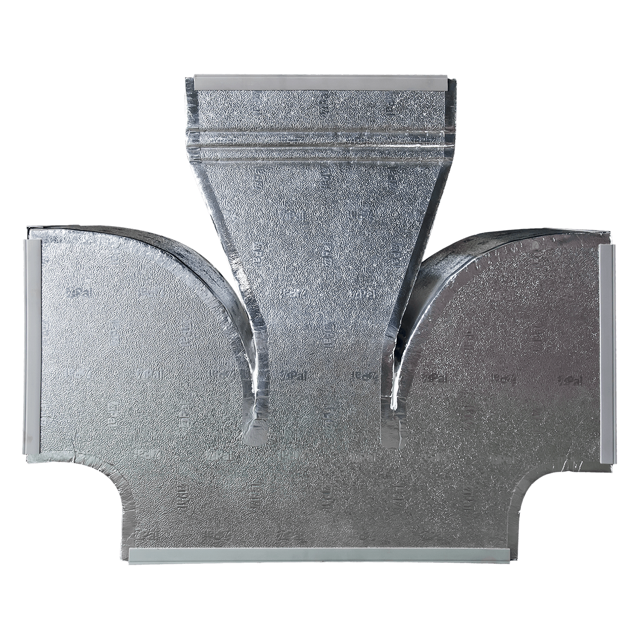 Rigid PIR pre-insulated HVAC Ductwork System