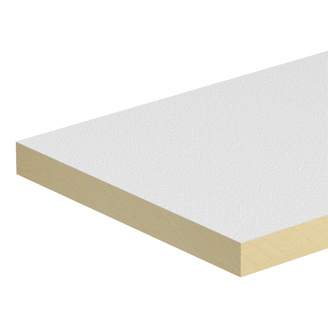 Thermal PIR insulation for industrial and agricultural building constructio