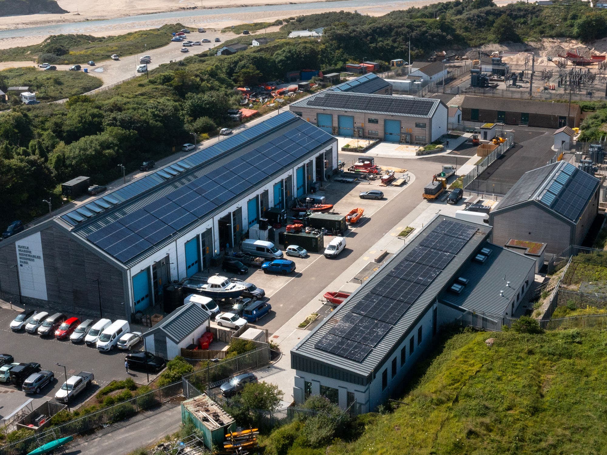 Hayle Marine Renewables Business Park