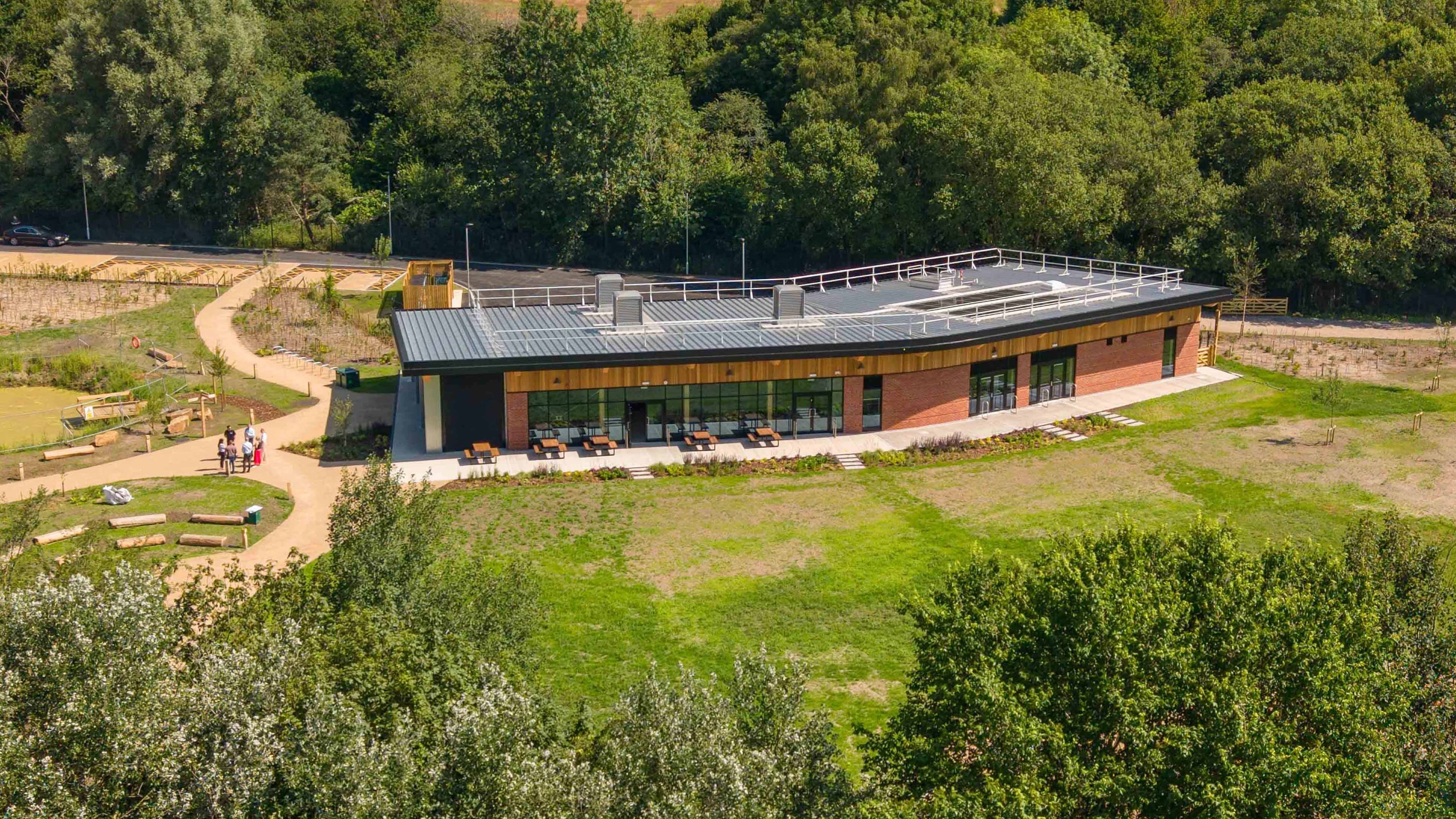 Northern Roots Welcome Building & Forestry Skills Centre