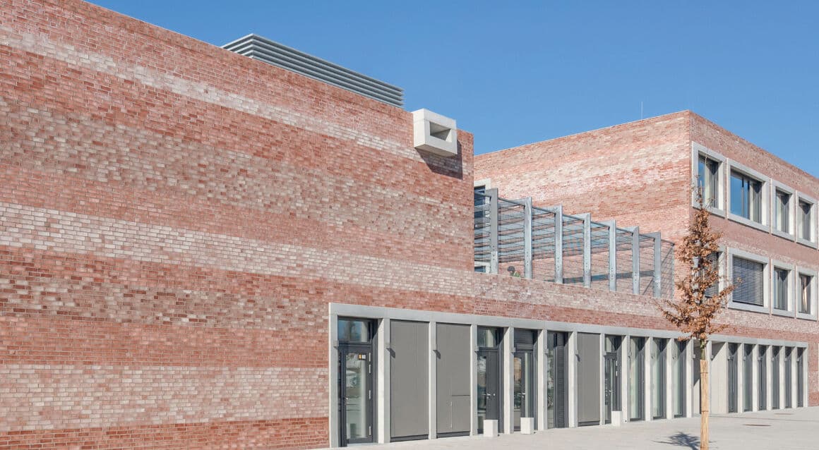 Schul- und Bürgercentrum in Heidelberg