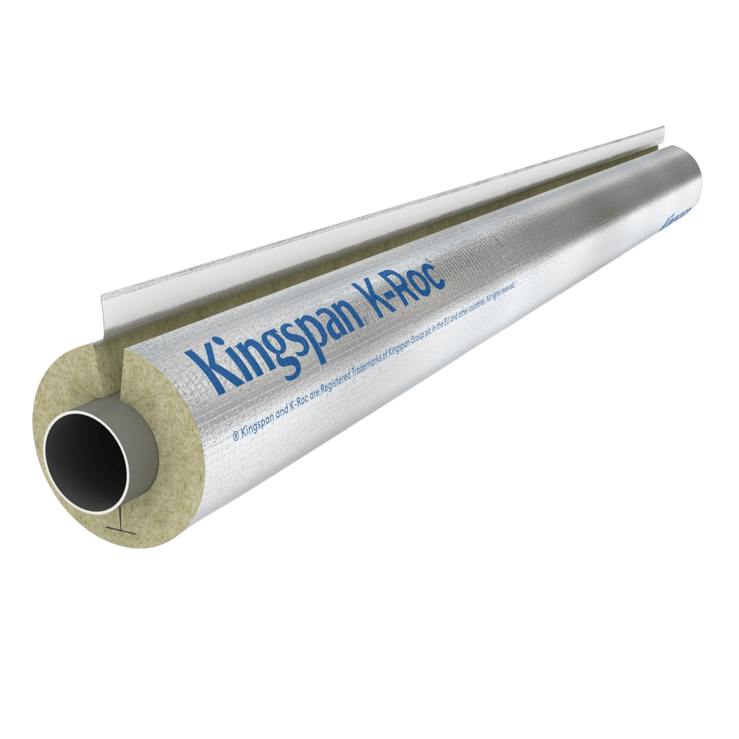 Leidingisolatie van minerale vezels